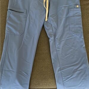Figs Blue Scrub pants